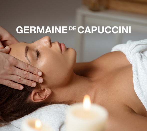 Treatments, body wraps and massages by 'germaine de capuccini'. Magic Tropical Splash Aparthotel Finestrat