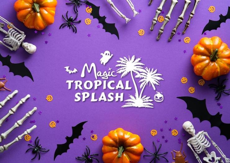 Halloween at Magic Tropical Splash. Book now! Magic Tropical Splash Aparthotel Finestrat Halloween at Magic Tropical Splash. Book now! Magic Tropical Splash Aparthotel Finestrat