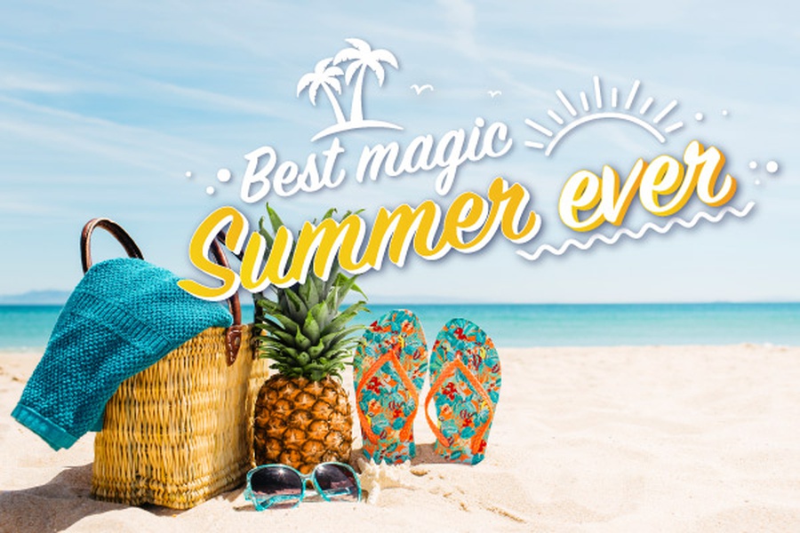 Best Magic summer ever! ﻿From 193 € apt/night with Ultra All Inclusive and one child 100% off Magic Tropical Splash Aparthotel Finestrat