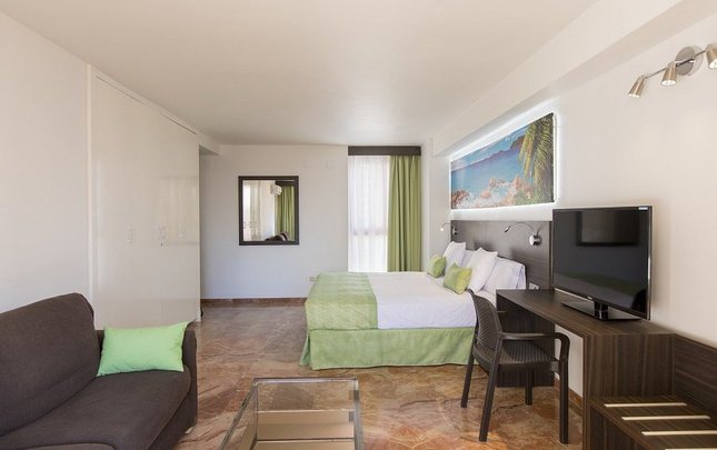 Caribbean silver apartment (1st floors) premium Magic Tropical Splash Aparthotel Finestrat