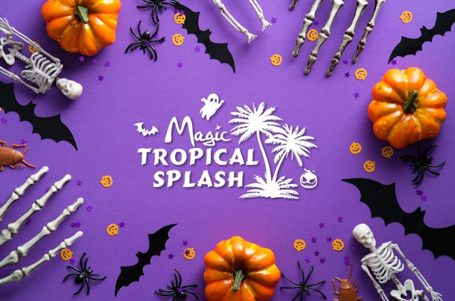 Halloween 2023 at Magic Tropical Splash. Book now! Magic Tropical Splash Aparthotel Finestrat