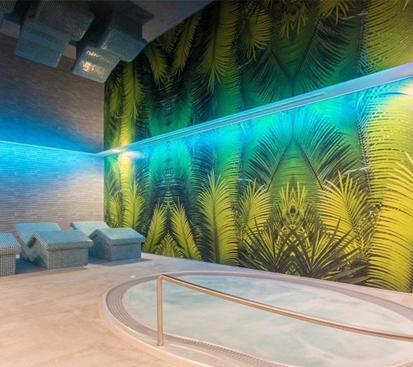 'fountain of youth' spa & beauty center Magic Tropical Splash Aparthotel Finestrat