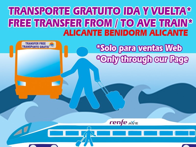 FREE Shuttle! Magic Tropical Splash Aparthotel Benidorm FREE Shuttle! Magic Tropical Splash Aparthotel Benidorm