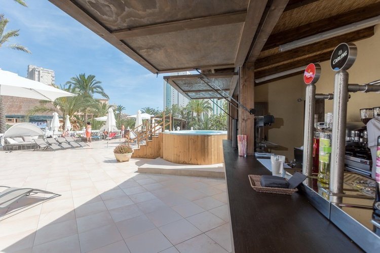 'aruba' chill out bar Magic Tropical Splash Aparthotel Finestrat