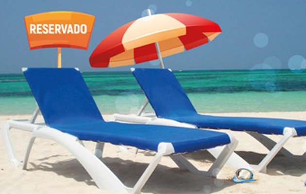 Exclusive service: ultra all inclusive board with private plot on the beach of benidorm magic tropical splash aparthotel Exclusive service: ultra all inclusive board with private plot on the beach of benidorm magic tropical splash aparthotel