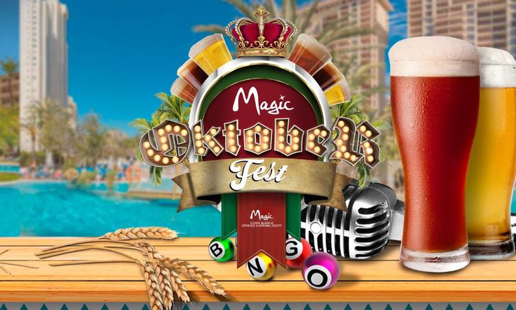 Magic Oktober Fest - 8 al 28 de SEPTIEMBRE 2025 Magic Tropical Splash Aparthotel Finestrat Magic Oktober Fest - 8 al 28 de SEPTIEMBRE 2025 Magic Tropical Splash Aparthotel Finestrat