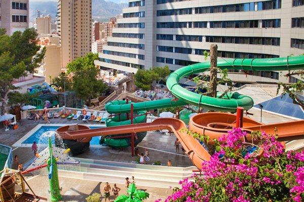 Magic Tropical Splash Aparthotel Finestrat Magic Tropical Splash Aparthotel Finestrat